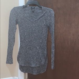 Gray long sleeve